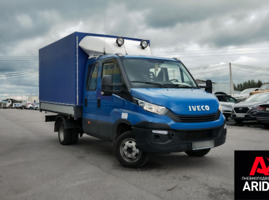 Рис. 1 Наши проекты: Пневмоподвеска на заднюю ось Iveco Daily