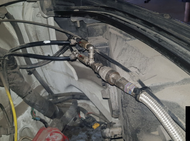 Рис. 5 Наши проекты: Ремонт вспомогательной пневмоподвески на Iveco Daily