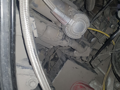 Рис. 4 Наши проекты: Ремонт вспомогательной пневмоподвески на Iveco Daily