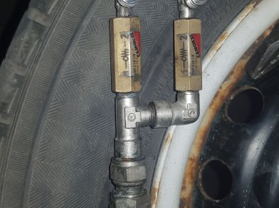 Рис. 6 Наши проекты: Ремонт вспомогательной пневмоподвески на Iveco Daily