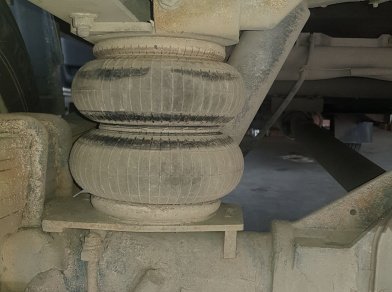 Рис. 2 Наши проекты: Ремонт вспомогательной пневмоподвески на Iveco Daily