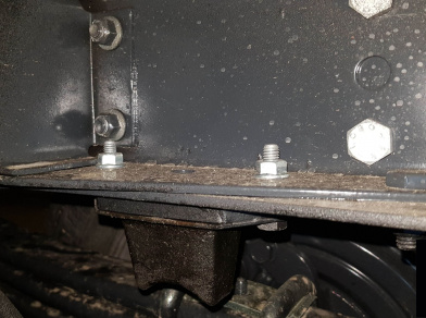 Рис. 4 Наши проекты: Установка задней пневмоподвески Iveco 50C 150