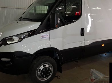 Рис. 1 Наши проекты: Установка задней пневмоподвески Iveco 50C 150