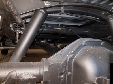 Рис. 5 Наши проекты: Установка задней пневмоподвески Iveco 50C 150