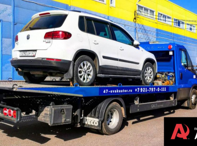 Рис. 1 Наши проекты: Установка задней пневмоподвески на эвакуатор ﻿Iveco Daily 65C