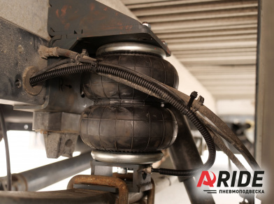 Рис. 6 Наши проекты: Пневмоподвеска на Iveco Daily 35S15