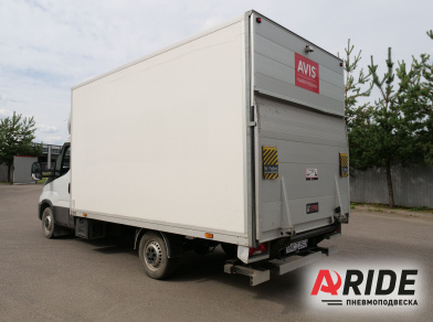 Рис. 2 Наши проекты: Пневмоподвеска на Iveco Daily 35S15