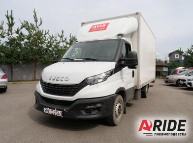 Рис. 1 Наши проекты: Пневмоподвеска на Iveco Daily 35S15