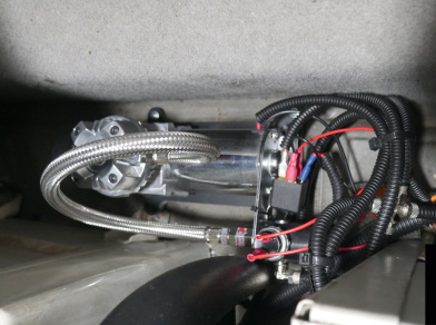 Рис. 7 Наши проекты: Установка пневмоподвески на VW Крафтер 35