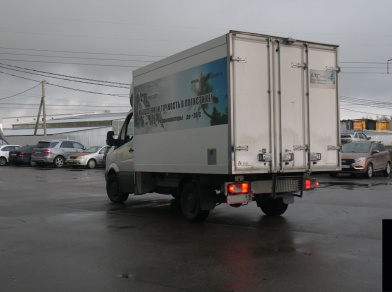 Рис. 2 Наши проекты: Установка пневмоподвески на VW Крафтер 35