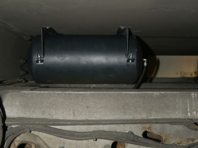 Рис. 8 Наши проекты: Установка пневмоподвески на VW Крафтер 35