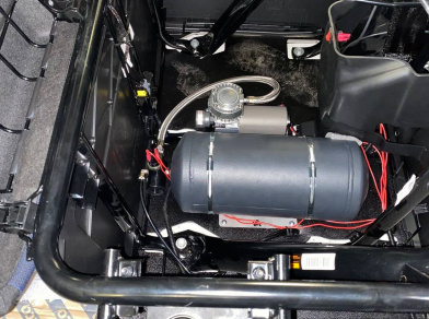 Рис. 8 Наши проекты: Установка пневмоподвески Iveco Daily 35C150