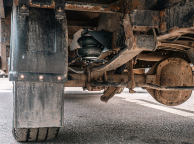 Рис. 3 Наши проекты: Пневматическая подвеска на Ивеко