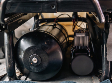 Рис. 6 Наши проекты: Пневматическая подвеска на Ивеко