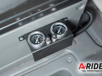 Рис. 6 Наши проекты: Вспомогательная пневмоподвеска на Iveco Daily 35S