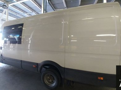 Рис. 4 Наши проекты: Пневмоподвеска на IVECO Daily 35C для комфорта - Этапы установки