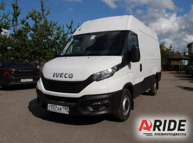 Рис. 1 Наши проекты: Пневмоподвеска на Iveco Daily 35S