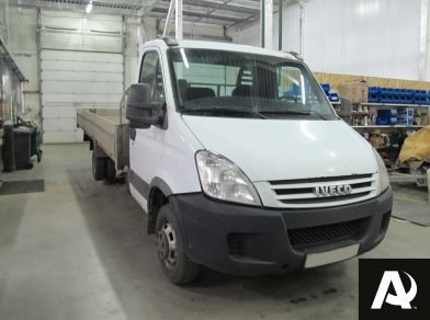 Рис. 1 Наши проекты: Пневмоподвеска на IVECO Daily 35C для грузоподъемности - Этапы установки