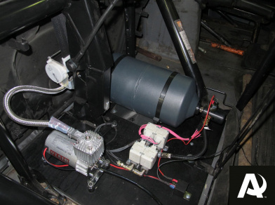 Рис. 5 Наши проекты: Пневмоподвеска на IVECO Daily 35C для грузоподъемности - Этапы установки