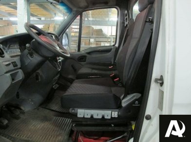 Рис. 11 Наши проекты: Пневмоподвеска на IVECO Daily 35C для грузоподъемности - Этапы установки