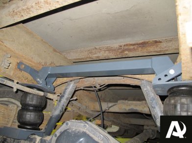 Рис. 6 Наши проекты: Пневмоподвеска на IVECO Daily 35C для грузоподъемности - Этапы установки