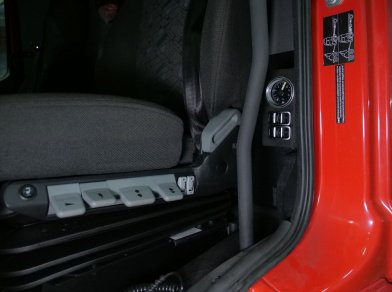 Рис. 3 Наши проекты: Установка пневмоподвески КАМАЗ К4 5325