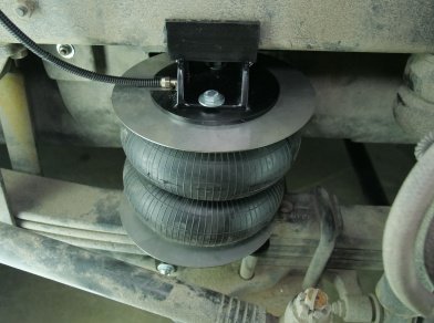 Рис. 4 Наши проекты: Установка пневмоподвески КАМАЗ К4 5325