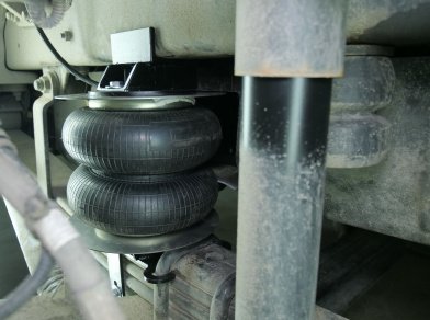 Рис. 5 Наши проекты: Установка пневмоподвески КАМАЗ К4 5325