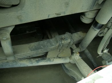 Рис. 6 Наши проекты: Установка пневмоподвески КАМАЗ К4 5325