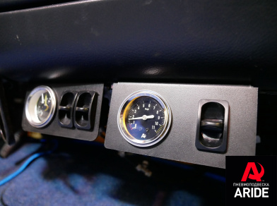 Рис. 6 Наши проекты: Установка передней пневмоподвески на Камаз 4308