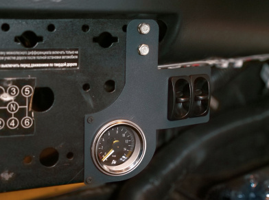 Рис. 3 Наши проекты: Пневмоподвеска Камаз 4308