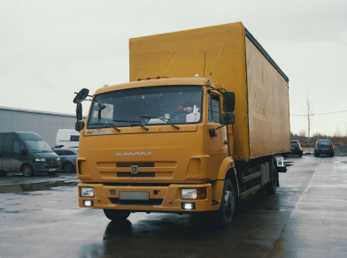 Рис. 1 Наши проекты: Пневмоподвеска Камаз 4308