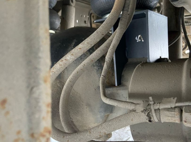 Рис. 5 Наши проекты: Установка вспомогательной пневмоподвески на КАМАЗ 4308