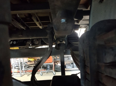 Рис. 3 Наши проекты: Пневмоподвеска на КАМАЗ 4308 для комфорта - Этапы установки