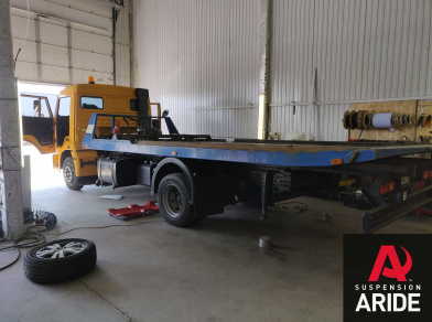 Рис. 9 Наши проекты: Пневмоподвеска на КАМАЗ 4308 для комфорта - Этапы установки