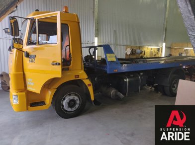 Рис. 2 Наши проекты: Пневмоподвеска на КАМАЗ 4308 для комфорта - Этапы установки