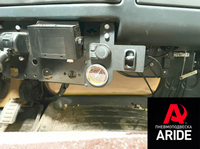 Рис. 2 Наши проекты: Пневмопдвеска на КАМАЗ 4308 Камазёнок