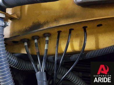 Рис. 10 Наши проекты: Пневмоподвеска на Камаз 4308 - установка на заднюю ось