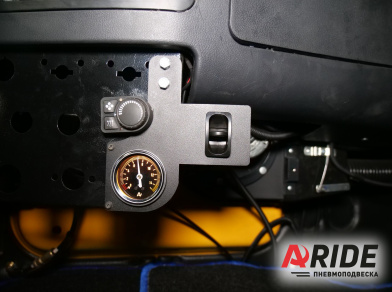 Рис. 4 Наши проекты: Вспомогательная пневмоподвеска на КАМАЗ 4308