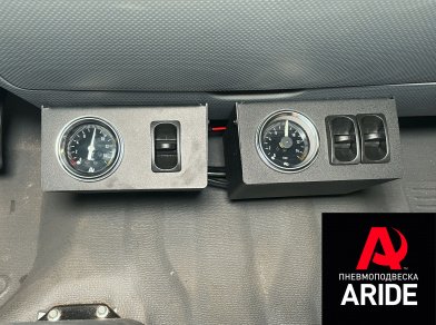 Рис. 7 Наши проекты: Установка пневмоподвески на КАМАЗ Компас 12