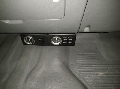 Рис. 2 Наши проекты: Установка вспомогательной пневмоподвески на КАМАЗ Компас 12, КАМАЗ 43082