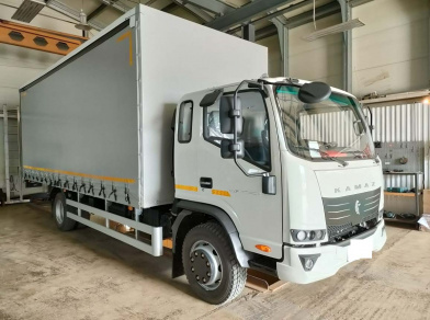 Рис. 1 Наши проекты: Задняя пневмоподвеска КАМАЗ 43082, Компас 12 