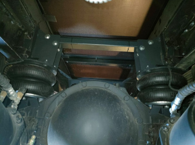 Рис. 4 Наши проекты: Задняя пневмоподвеска КАМАЗ 43082, Компас 12 