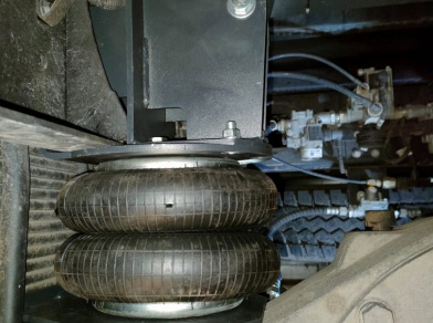 Рис. 5 Наши проекты: Задняя пневмоподвеска КАМАЗ 43082, Компас 12 