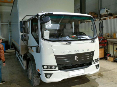 Рис. 2 Наши проекты: Задняя пневмоподвеска КАМАЗ 43082, Компас 12 