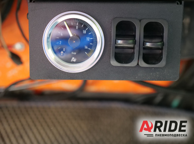 Рис. 4 Наши проекты: Вспомогательная пневмоподвеска на КАМАЗ 43118