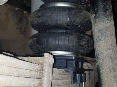 Рис. 7 Наши проекты: Установка передней пневмоподвески на Камаз 43118