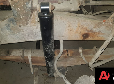 Рис. 9 Наши проекты: Пневмоподвеска на КАМАЗ 53212- Этапы установки