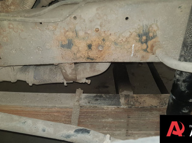 Рис. 4 Наши проекты: Пневмоподвеска на КАМАЗ 53212- Этапы установки