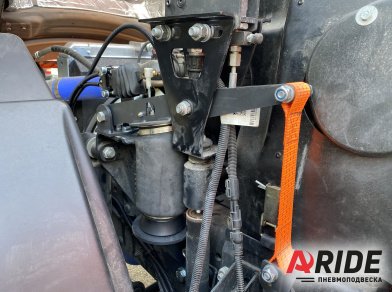 Рис. 4 Наши проекты: Пневмоподушки на кабину КАМАЗ 65115
